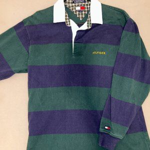 TOMMY HILFIGER STRIPPED LONG SLEVE